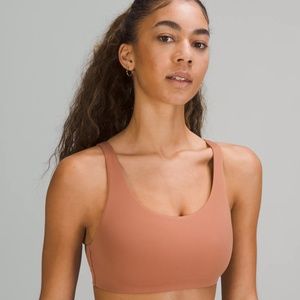 Lululemon In Alignment Straight-Strap Bra C/D Cup 8
